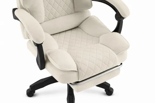 ErgonomickákancelárskastoličkaHC-1031Ecru