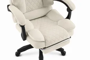 ErgonomickákancelárskastoličkaHC-1031Ecru