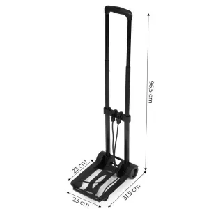 Skladacímanuálnyprepravnývozíkdo30kg