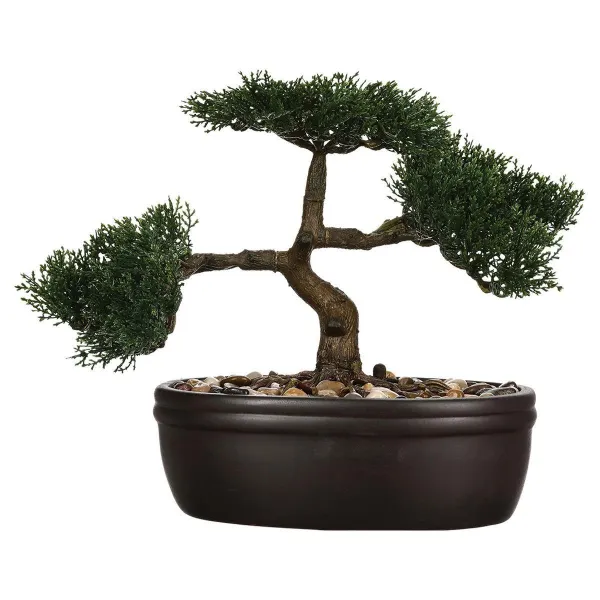 ATMOSPHERA Umelá rastlina v kvetináči BONSAI 23 cm zelená