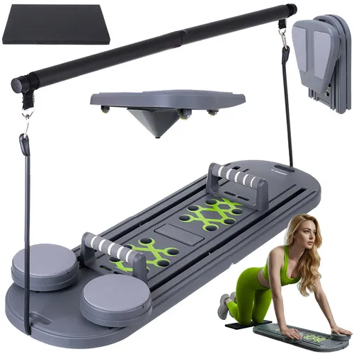 Multifunkčnáfitnessdoskanapilatesajogu97x35cm