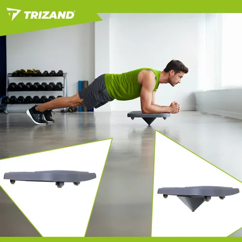 Multifunkčnáfitnessdoskanapilatesajogu97x35cm