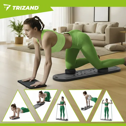 Multifunkčnáfitnessdoskanapilatesajogu97x35cm