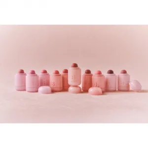 Banila Co. Romantic Blush multifunkčné líčidlo na pery a tvár pre dokonalý vzhľad odtieň 12 Peach Mousse 3.7 g