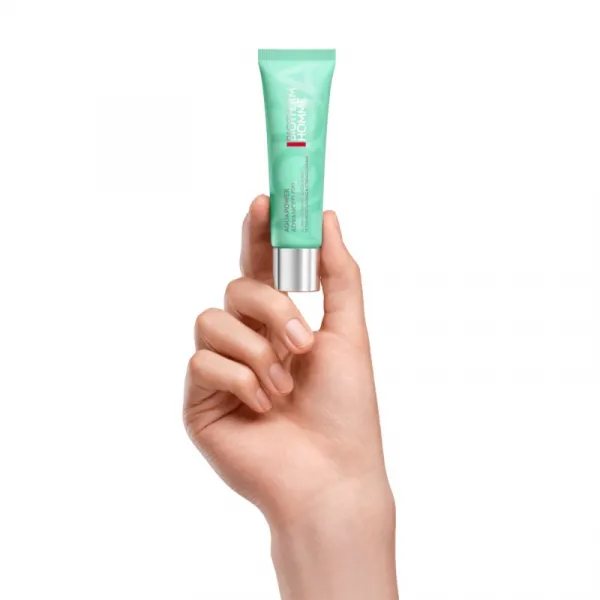 Biotherm Homme Aquapower Advanced Gel hydratačný gel pre normálnu až zmiešanú pleť pre mužov 30 ml
