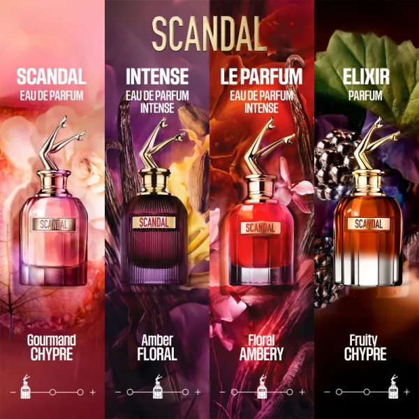 Jean Paul Gaultier Scandal Elixir parfém pre ženy 80 ml