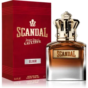 Jean Paul Gaultier Scandal Pour Homme Elixir parfém pre mužov 100 ml