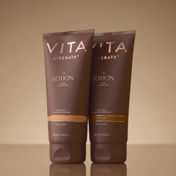 Vita Liberata Tinted Tanning Lotion samoopaľovacie telové mlieko odtieň Dark 200 ml