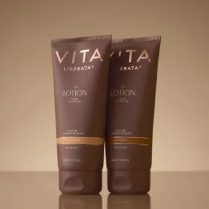 Vita Liberata Tinted Tanning Lotion samoopaľovacie telové mlieko odtieň Dark 200 ml