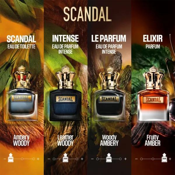 Jean Paul Gaultier Scandal Pour Homme Elixir parfém pre mužov 150 ml
