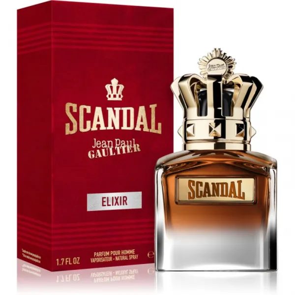 Jean Paul Gaultier Scandal Pour Homme Elixir parfém pre mužov 50 ml