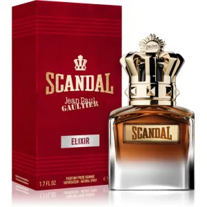 Jean Paul Gaultier Scandal Pour Homme Elixir parfém pre mužov 50 ml