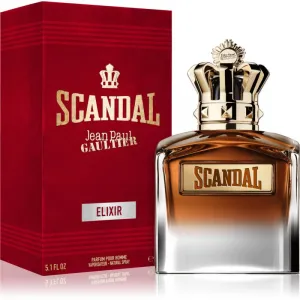 Jean Paul Gaultier Scandal Pour Homme Elixir parfém pre mužov 150 ml