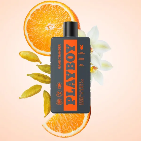 Playboy Game Changer sprchový gél 3v1 pre mužov 250 ml