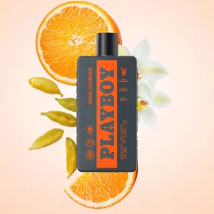 Playboy Game Changer sprchový gél 3v1 pre mužov 250 ml