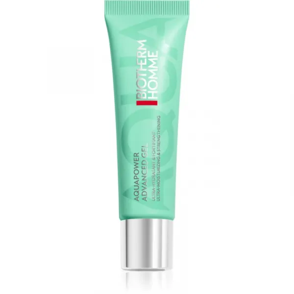 Biotherm Homme Aquapower Advanced Gel hydratačný gel pre normálnu až zmiešanú pleť pre mužov 30 ml