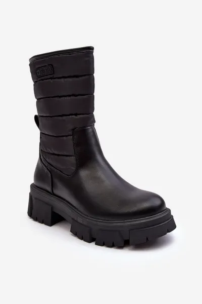 Dámske zimné topánky BIG STAR SHOES