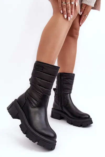 Dámske zimné topánky BIG STAR SHOES