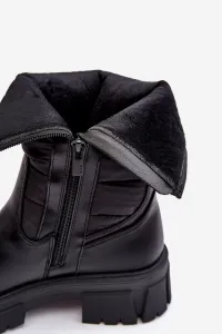 Dámske zimné topánky BIG STAR SHOES