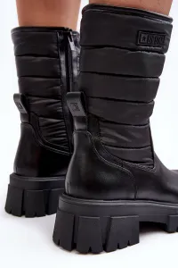 Dámske zimné topánky BIG STAR SHOES