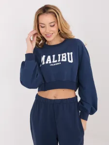 Dámska crop mikina Malibu
