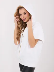 Dámska mikina s kapucňou na zips
