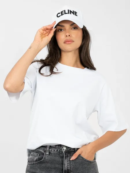 Biele crop tričko