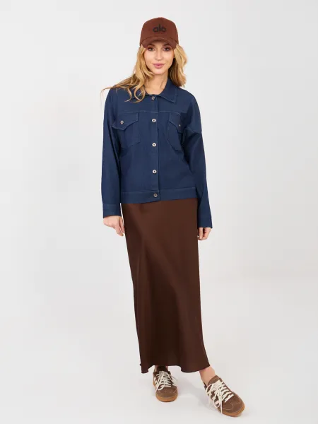 Dámska rifľová bunda