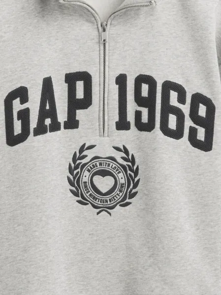 GAP Oversize mikina s logom 1969