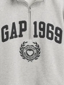 GAP Oversize mikina s logom 1969