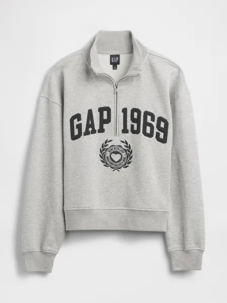 GAP Oversize mikina s logom 1969