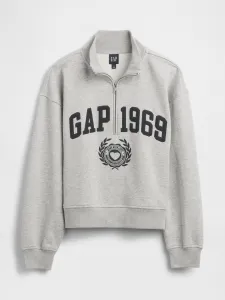 GAP Oversize mikina s logom 1969