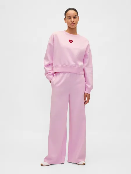 GAP oversize mikina s VintageSoft logom