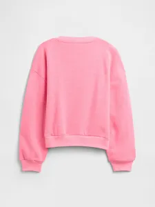 GAP detská oversize mikina s logom
