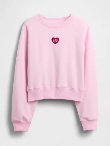 GAP oversize mikina s VintageSoft logom