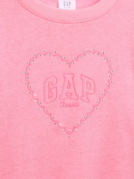 GAP detská oversize mikina s logom