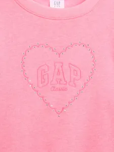 GAP detská oversize mikina s logom