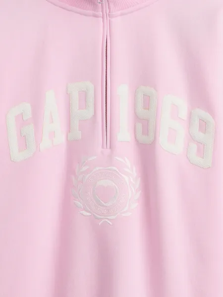 GAP Oversize mikina s logom 1969