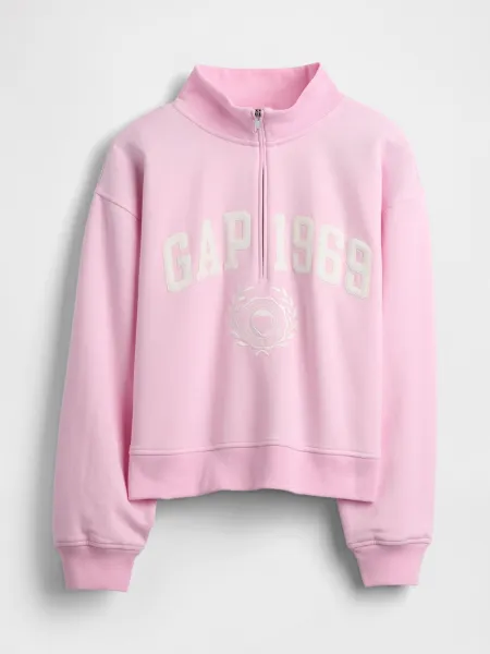 GAP Oversize mikina s logom 1969