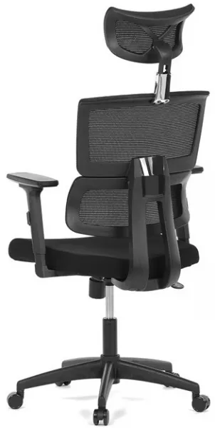 AUTRONIC Kancelárska stolička KA-B1025 BK, čierna, sieťovina