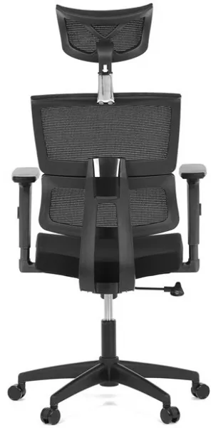AUTRONIC Kancelárska stolička KA-B1025 BK, čierna, sieťovina
