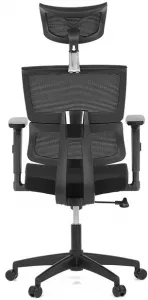 AUTRONIC Kancelárska stolička KA-B1025 BK, čierna, sieťovina