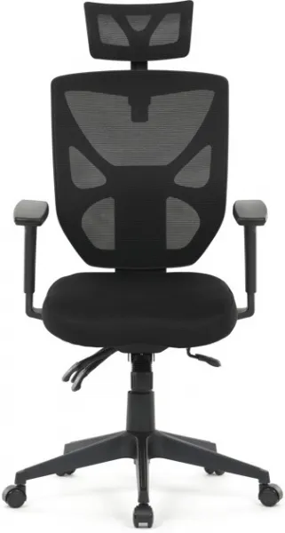 AUTRONIC Kancelárska stolička KA-Q8250 BK, čierne, asynchrónny mechanizmus