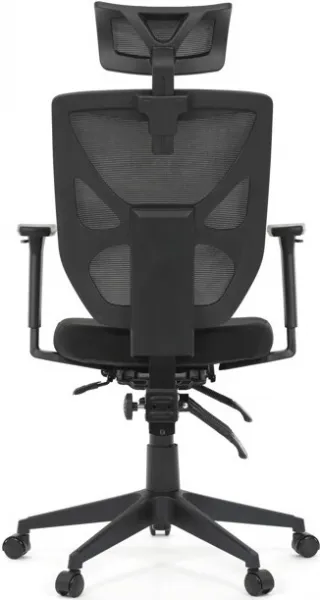 AUTRONIC Kancelárska stolička KA-Q8250 BK, čierne, asynchrónny mechanizmus