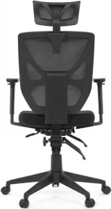 AUTRONIC Kancelárska stolička KA-Q8250 BK, čierne, asynchrónny mechanizmus