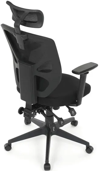 AUTRONIC Kancelárska stolička KA-Q8250 BK, čierne, asynchrónny mechanizmus