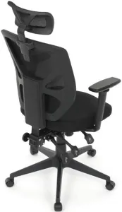 AUTRONIC Kancelárska stolička KA-Q8250 BK, čierne, asynchrónny mechanizmus