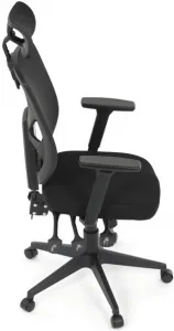 AUTRONIC Kancelárska stolička KA-Q8250 BK, čierne, asynchrónny mechanizmus