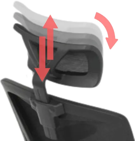 AUTRONIC Kancelárska stolička KA-Q8250 BK, čierne, asynchrónny mechanizmus