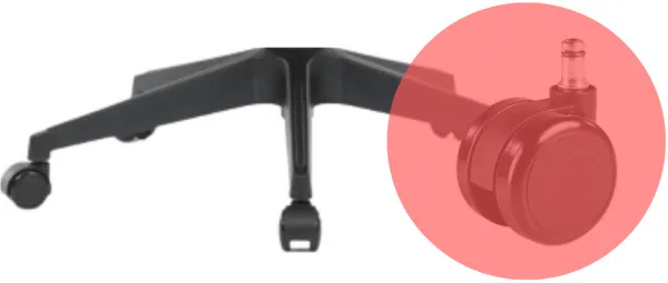 AUTRONIC Kancelárska stolička KA-Q8250 BK, čierne, asynchrónny mechanizmus